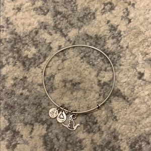 Alex and Ani dove bracelet